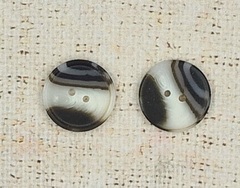 Пуговицы 2 прокола, d 2,5 см