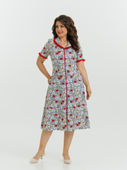 4565 Халат на молнии