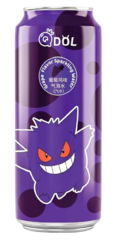 Газированный напиток QDOL Pokemon со вкусом винограда