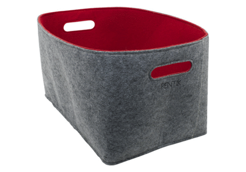 Корзина Wilma красная, 44*27*25см