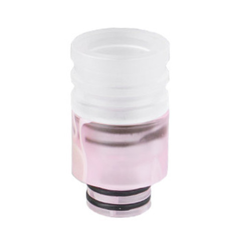 Drip-Tip Acrylic 23мм розовый