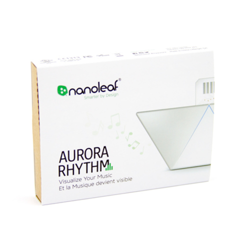 Nanoleaf AURORA Rhythm NL28-20XXTW-ACC дополнительный модуль к панелям