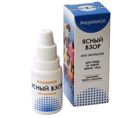 Эмульсия Рициниол Ясный взор