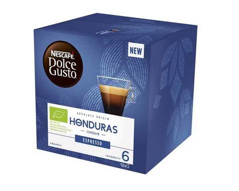 Кофе в капсулах Dolce Gusto Espresso Honduras, 12 капсул