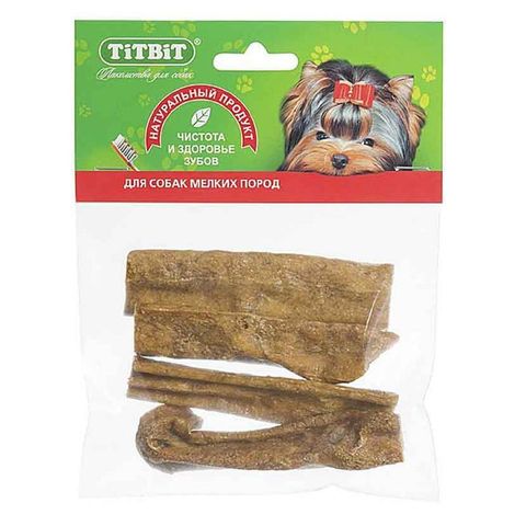 Titbit вымя говяжье - мягкая упаковка
