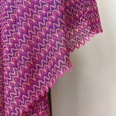 Ткань трикотаж Missoni  цвета фуксии 3137