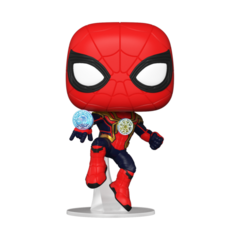 Фигурка Funko POP! Bobble Marvel Spider-Man No Way Home Spider-Man (Integrated Suit) 56829