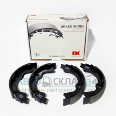 КОЛОДКИ РУЧНОГО ТОРМОЗА i30 FD, ix35 2WD, CEED ED, SPORTAGE 07-15 2WD NK