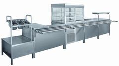 Линия раздачи "Дана" (возможна разная комплектация)