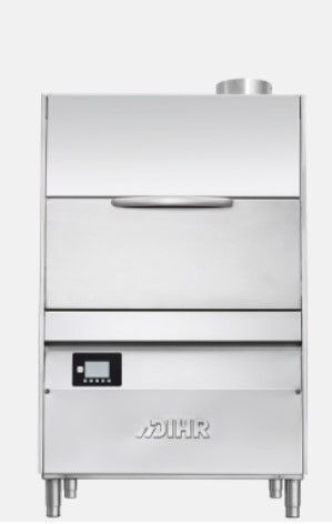 МАШИНА ПОСУДОМОЕЧНАЯ DIHR GRANULES 900 PLUS+DDE+XP/МОРСКАЯ ВЕРСИЯ