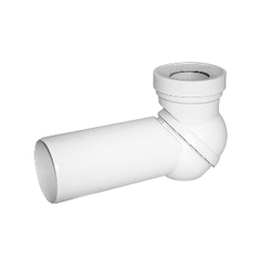 C-495 Труба фановая ОРИО d=110мм универсальная поворотная