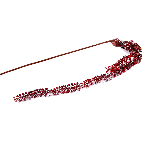 ДЕКОРАТИВНАЯ ВЕТКА КРАСНЫЕ ЯГОДЫ