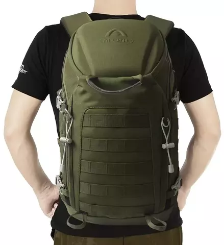 Картинка рюкзак туристический Ai One 1724 Army green - 4