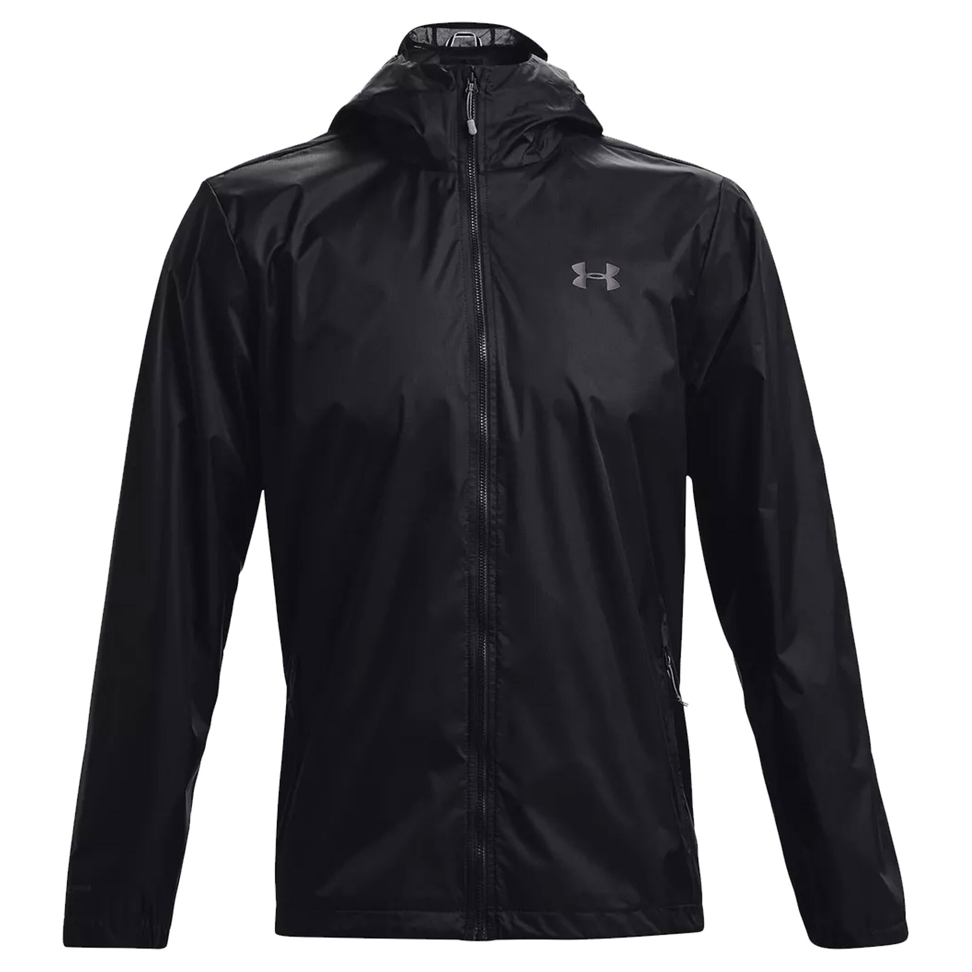 Waterproof jacket under armour best sale