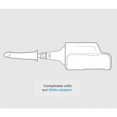 Фаллоимитатор-насадка Kiiroo Keon (19,1×3–4,7 см)