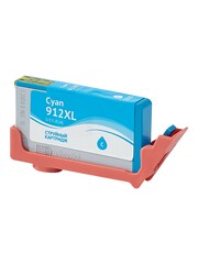 Струйный картридж Sakura 3YL81AE (№912XL Cyan) для HP OfficeJet 8012, 8013, 8014, 8015, 8017; OfficeJet Pro 8022, 8023, 8024, 8025 AIO, пигментный тип чернил, голубой, 10,5 мл., 825 к.