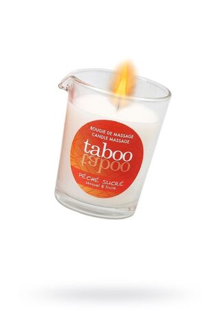 Массажное аромамасло с афродизиаками для женщин RUF Taboo Peche sucre - 60 гр. - RUF 4001