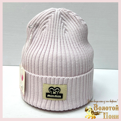 Шапка на хлопке д (4-8) 240923-FR2097
