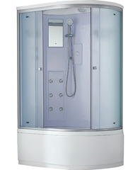 Душевая кабина Timo Standart 120*85*220  (T-5520L Г/М) фото