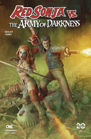 Red Sonja vs The Army Of Darkness #1 (Cover A) (ПРЕДЗАКАЗ!)