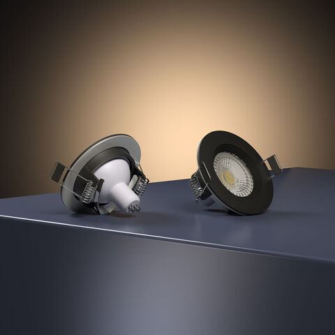 Встраиваемый светильник Elektrostandard City 25060/01 черный