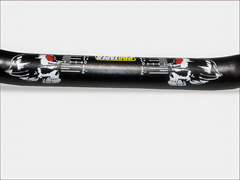 Алюминиевый руль PROTAPER Metal Mulisha сечение 28/22, черный