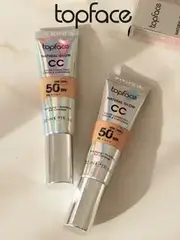 Topface Тональный крем Natural Glow CC Cream&Concealer тон 001  PT472