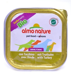 Консервы (ламистер) Almo Nature Daily Menu Bio - Pate Turkey