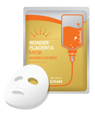 Плацентарная чудо маска  Wonder Placenta Mask  Dran