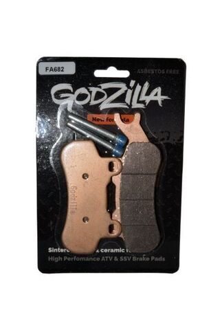 Тормозные колодки Godzilla FA682