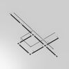 Шинопровод встраиваемый Maytoni Busbar trunkings unity TRX004-112B