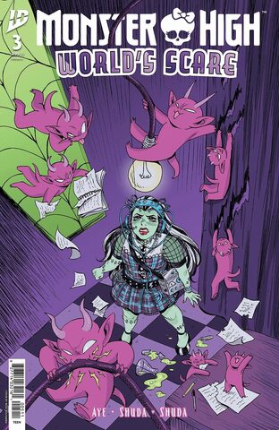Monster High Worlds Scare #3 (Cover A)
