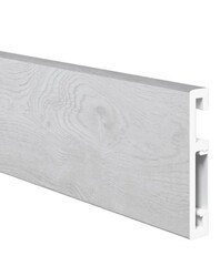 Напольный плинтус ПВХ Foresta Concept Дуб Оптина FC 003 2000х70х13 мм