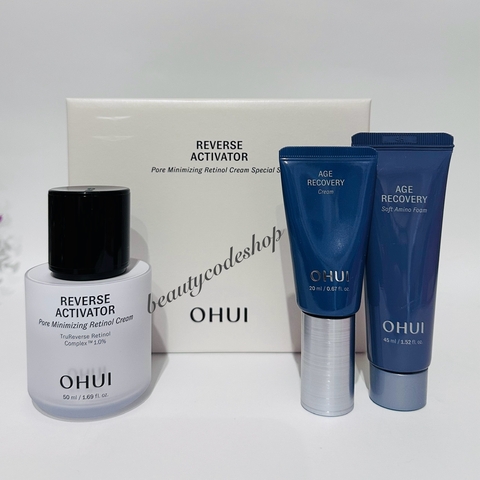 Набор крем+активатор с ретинолом O HUI ACTIVATOR RETINOL