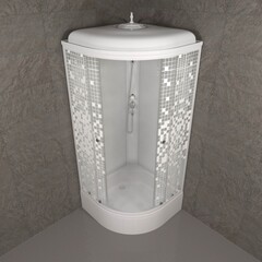 Душевая Кабина Triton Мозаика 90*90 В (ДН4)