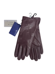Перчатки.Женские.Кожаные.Люкс качества. Подклад: трикотаж-шерсть. Kasablanka. 5 шт в упаковке.