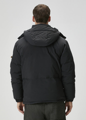 Парка Alpha Industries Puffer Parka Black (Черная)