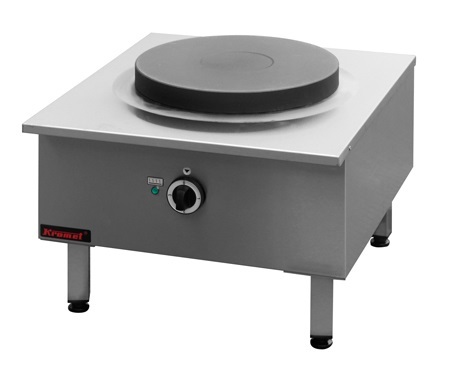 Плита-табурет электрическая Kromet 000.TE-1F