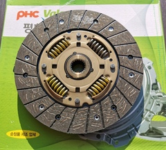 СЦЕПЛЕНИЕ В СБОРЕ GETZ PHC VALEO 200мм 4130022660+4110022690+4142122800
