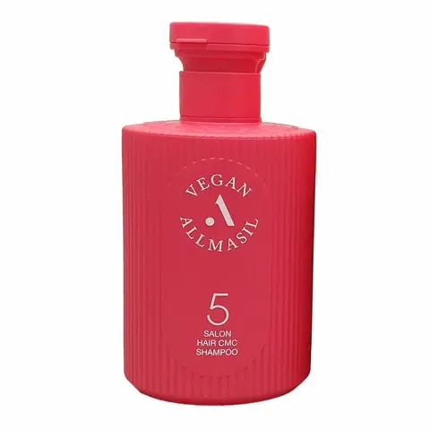 ALLMASIL 5 Salon Hair CMC Shampoo, 300ml, Восстанавливающий профессиональный шампунь с церамидами, 300 мл