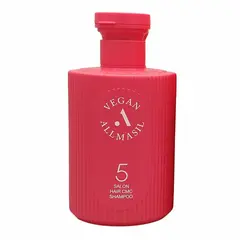 ALLMASIL 5 Salon Hair CMC Shampoo, 300ml, Восстанавливающий профессиональный шампунь с церамидами, 300 мл