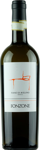 Вино Фонцоне Фьяно ди Авеллино защ. наим. белое сух. 0,75л  13,5% Италия