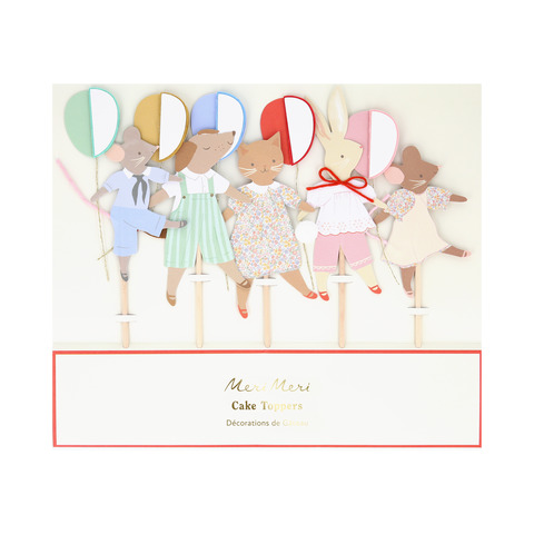 Топперы для торта 