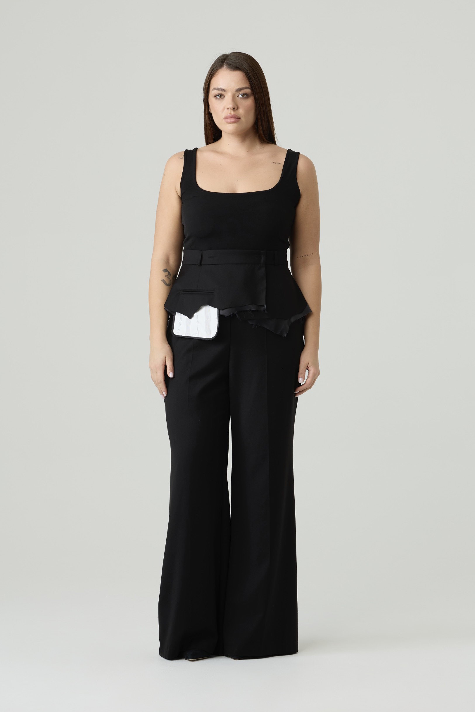 Пояс-баска, черный