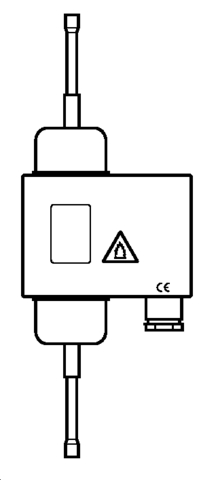 Реле дифференциального давления MP55E Danfoss 060B530091