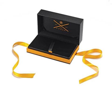 Ручка перьевая Cross Century II, Black lacquer, перьевая ручка, M (AT0086-102MS)