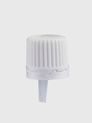 Крышка с Z-КПВ и капельницей 18/410