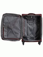 Чемодан Redmond тканевый облегченный средний оранжевый 68x43x27+3 см23