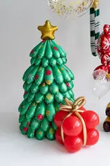 Сет гелиевых шаров Новогодние чудеса