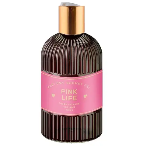 Perfume Гель для душа Парфюмированный Розовая жизнь 500мл